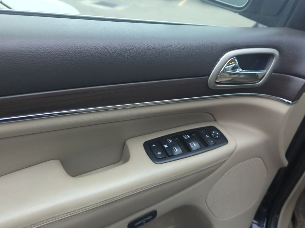 2017 Jeep Grand Cherokee Overland