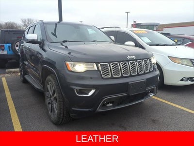 2017 Jeep Grand Cherokee Overland