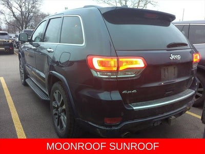 2017 Jeep Grand Cherokee Overland