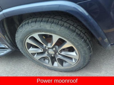 2017 Jeep Grand Cherokee Overland