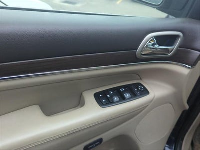 2017 Jeep Grand Cherokee Overland