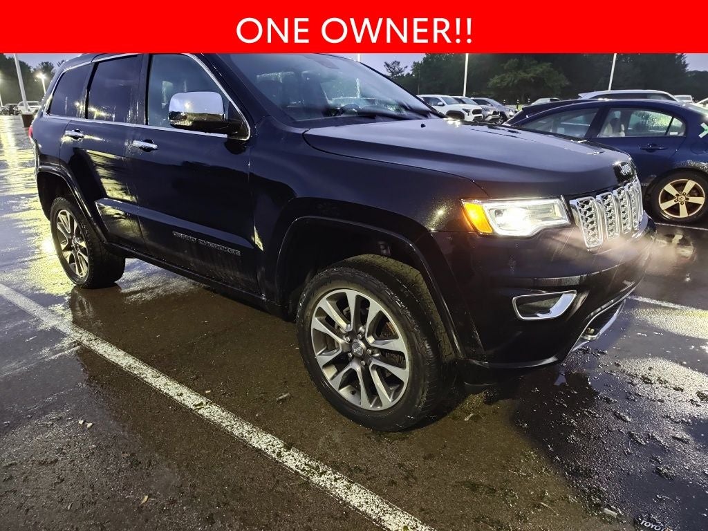 2017 Jeep Grand Cherokee Overland