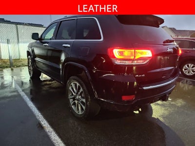 2017 Jeep Grand Cherokee Overland