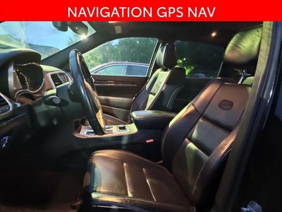 2017 Jeep Grand Cherokee Overland