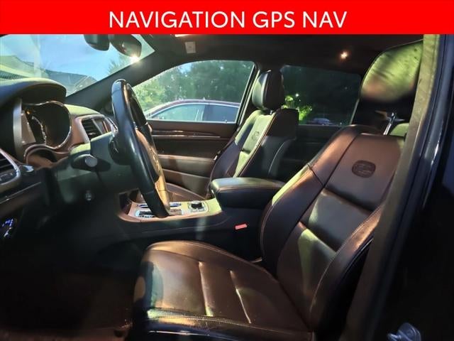 2017 Jeep Grand Cherokee Overland