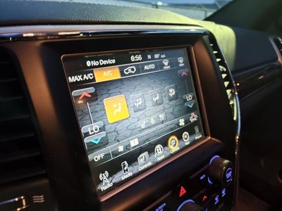 2017 Jeep Grand Cherokee Overland