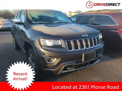 2016 Jeep Grand Cherokee Overland