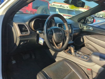 2016 Jeep Grand Cherokee Summit