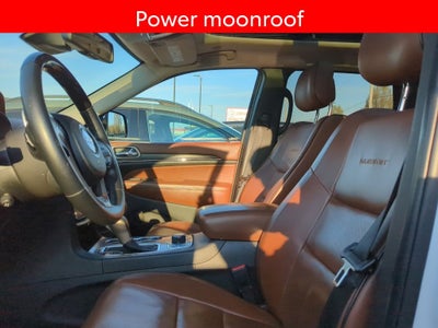 2016 Jeep Grand Cherokee Summit