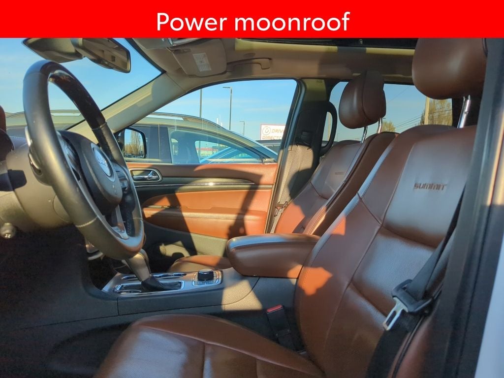 2016 Jeep Grand Cherokee Summit
