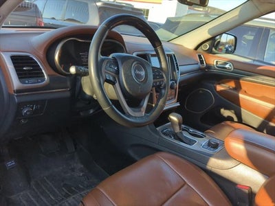 2016 Jeep Grand Cherokee Summit