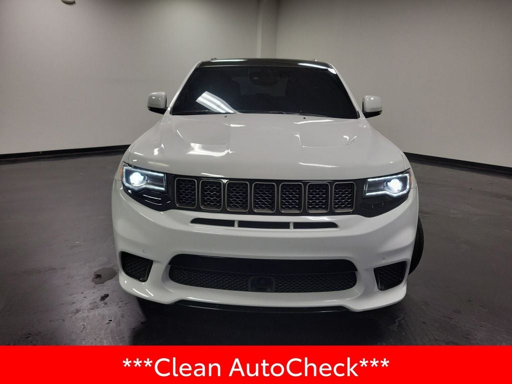 2021 Jeep Grand Cherokee Trackhawk