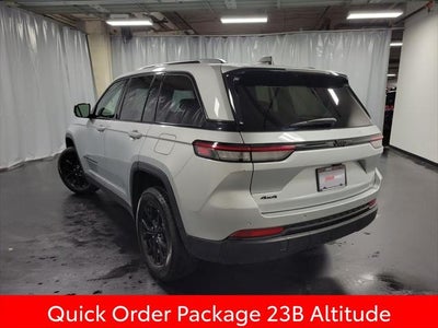 2025 Jeep Grand Cherokee Altitude