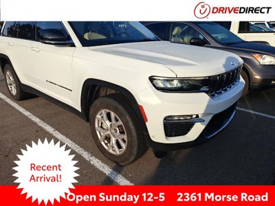 2022 Jeep Grand Cherokee Limited