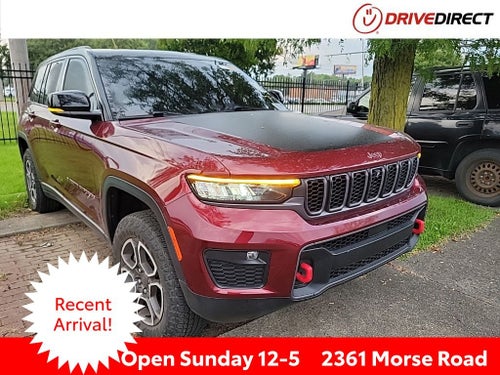 2022 Jeep Grand Cherokee Trailhawk