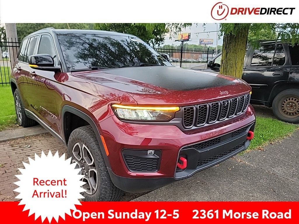 2022 Jeep Grand Cherokee Trailhawk