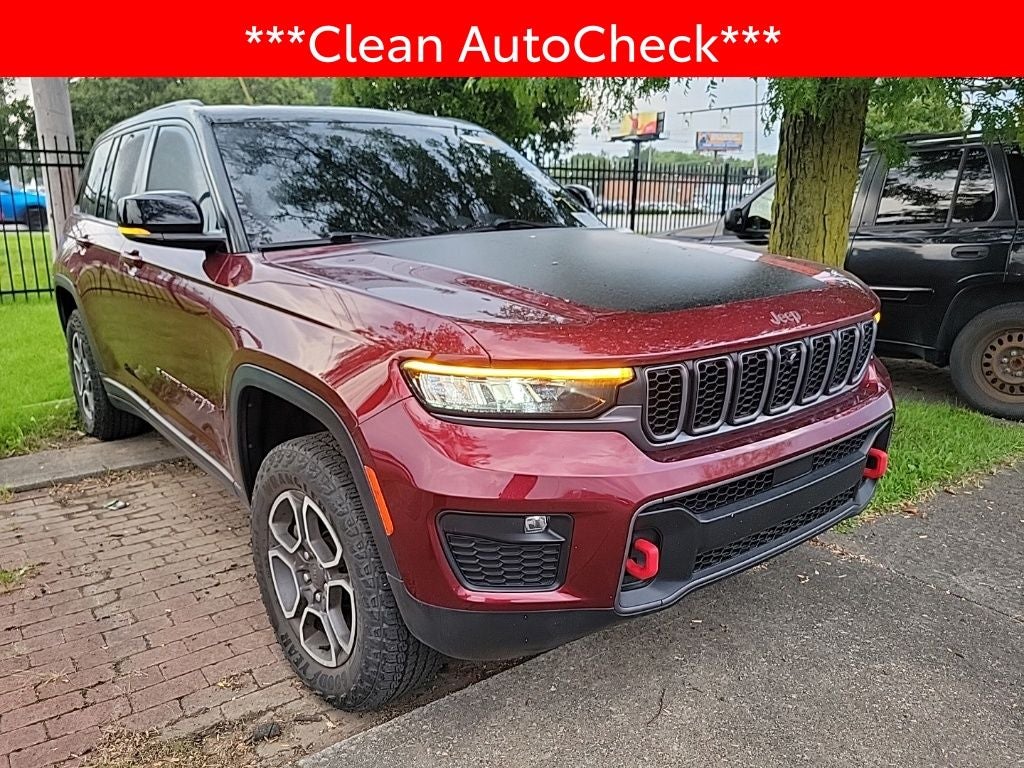 2022 Jeep Grand Cherokee Trailhawk