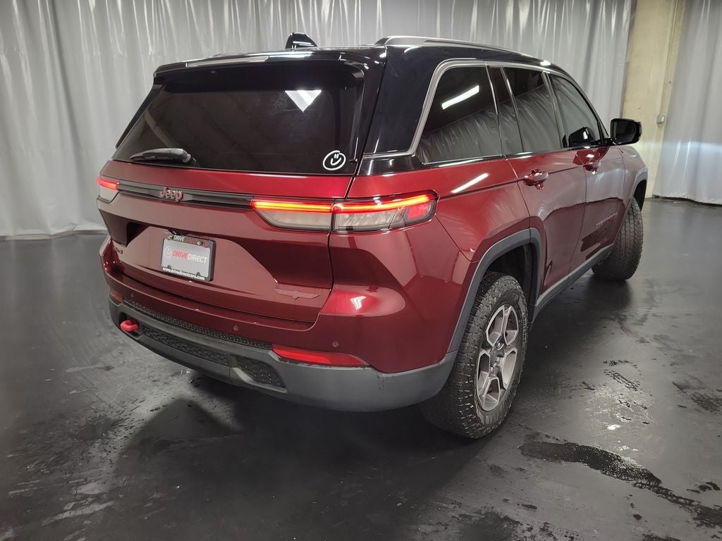 2022 Jeep Grand Cherokee Trailhawk