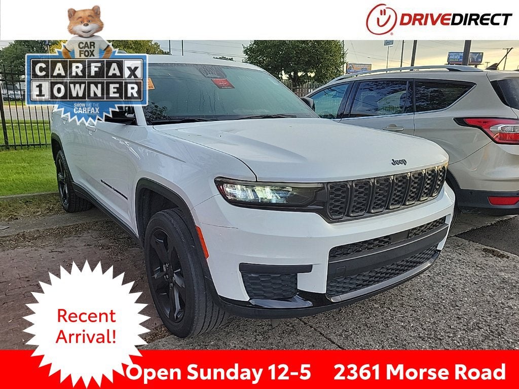 2023 Jeep Grand Cherokee L