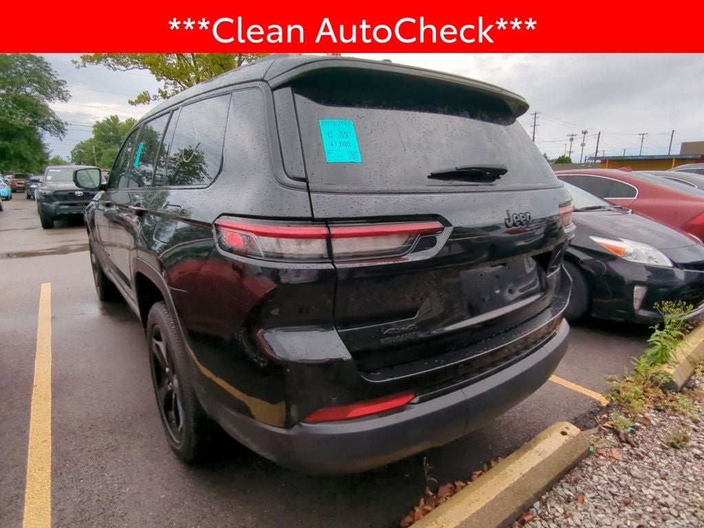 2023 Jeep Grand Cherokee L Altitude
