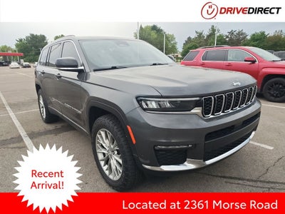 2022 Jeep Grand Cherokee L Limited
