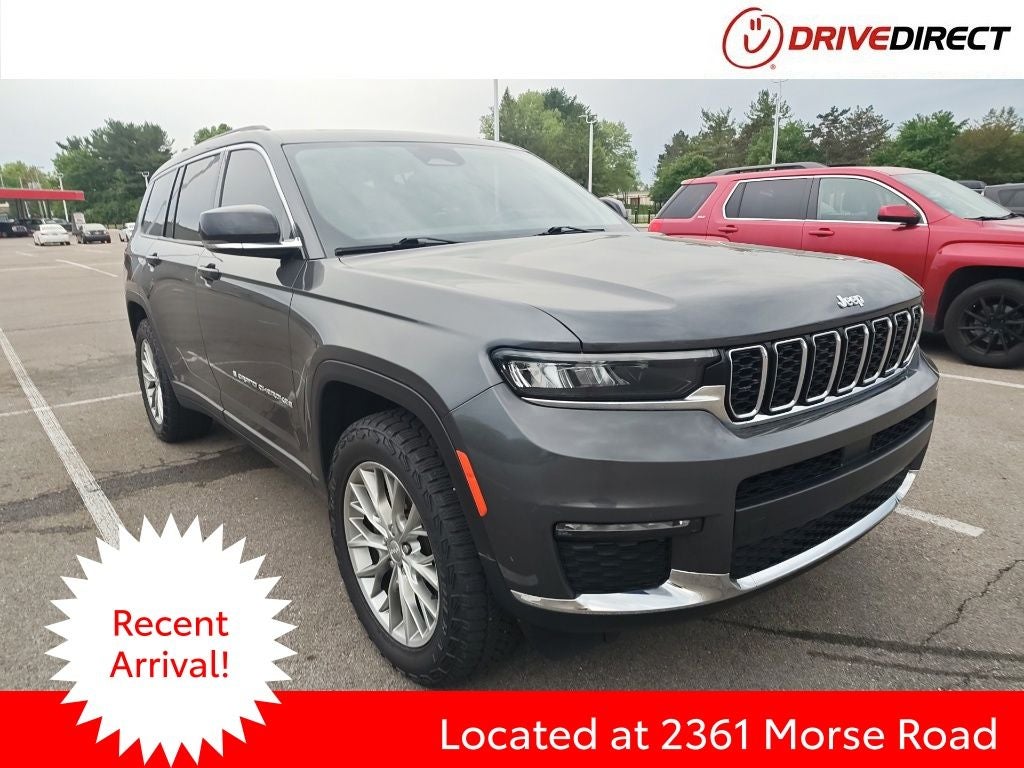 2022 Jeep Grand Cherokee L Limited