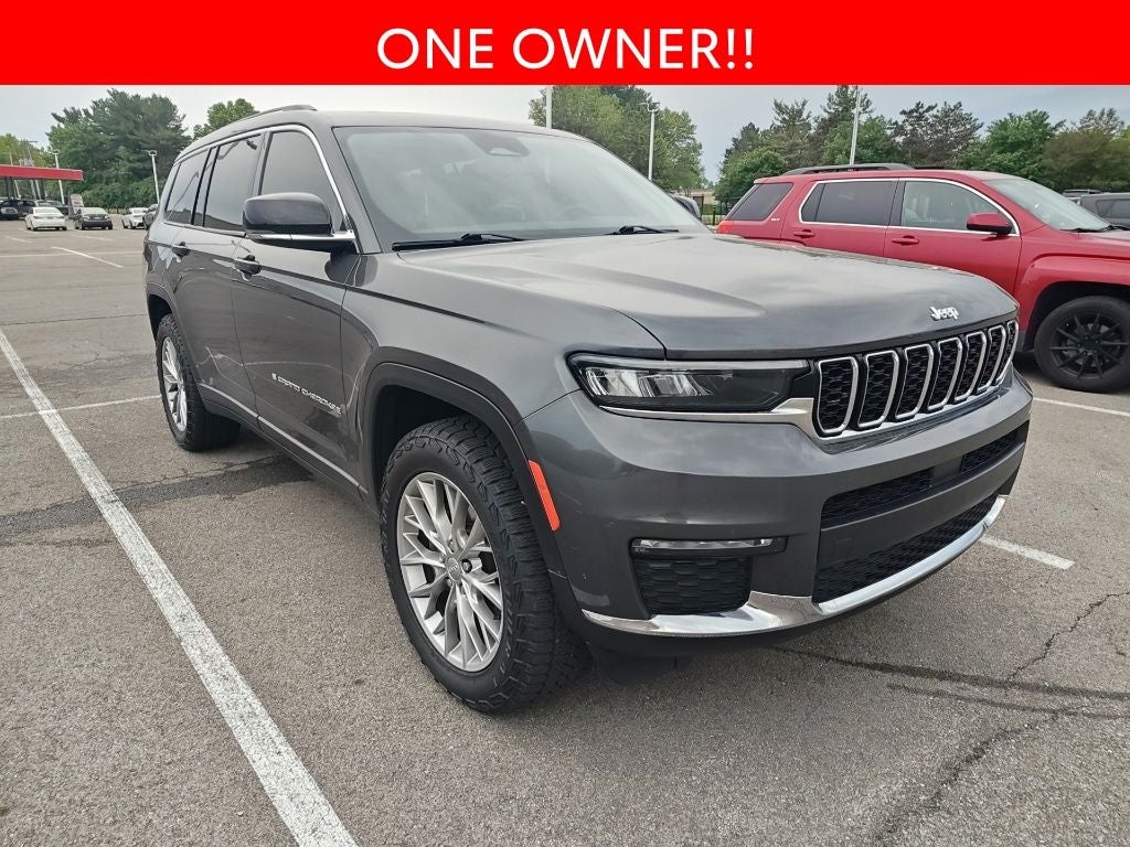 2022 Jeep Grand Cherokee L Limited