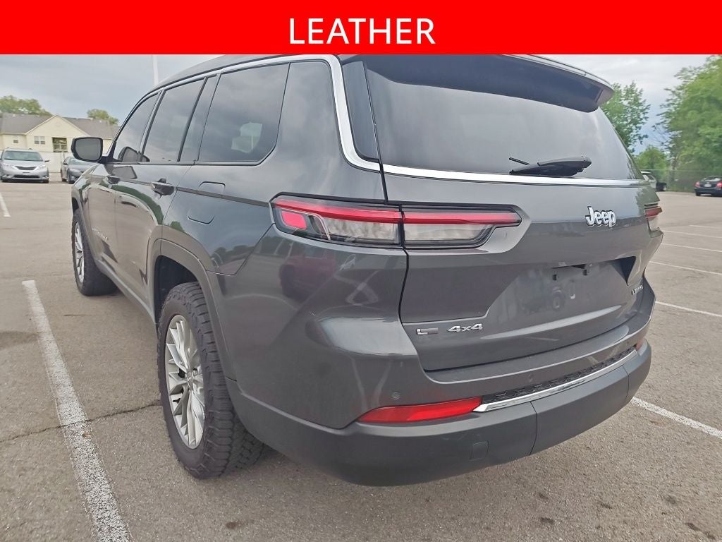 2022 Jeep Grand Cherokee L Limited