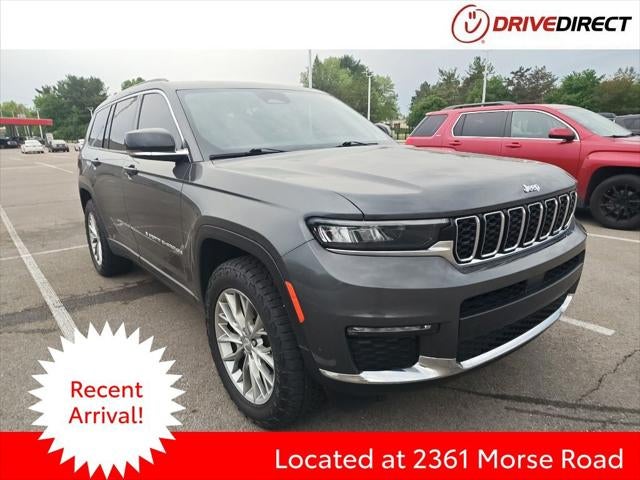 2022 Jeep Grand Cherokee L Limited