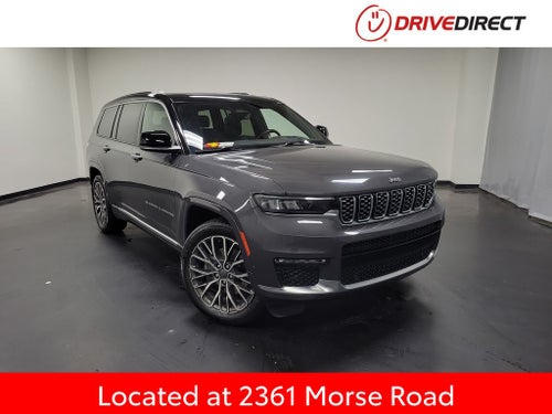 2022 Jeep Grand Cherokee L Summit