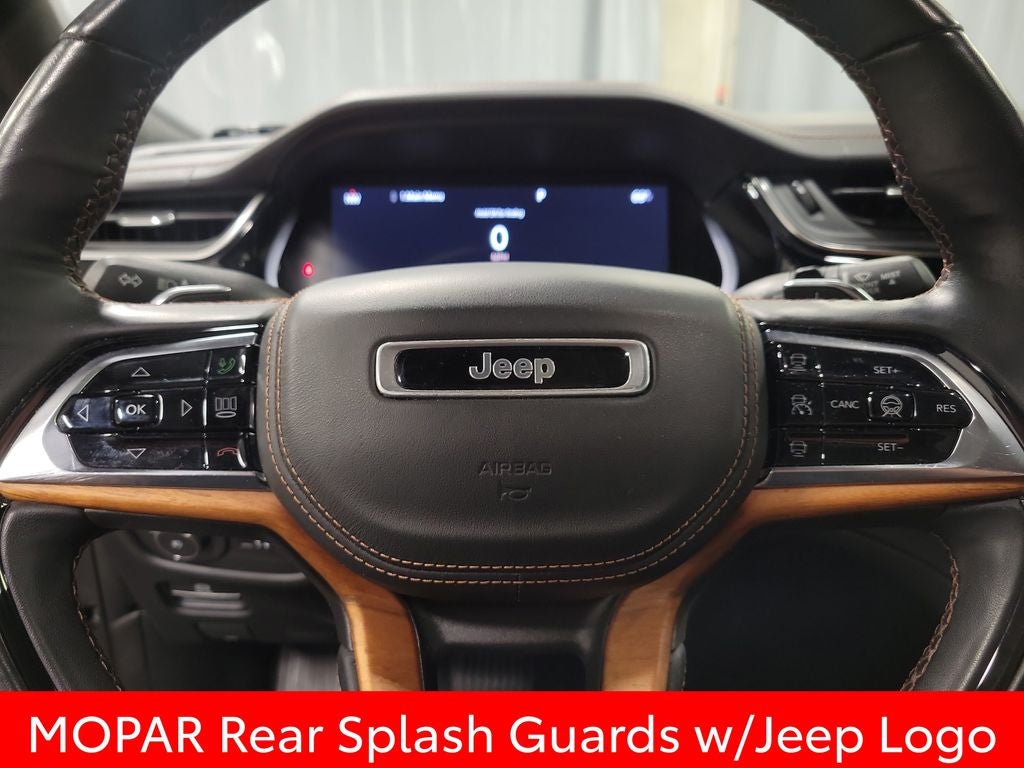 2022 Jeep Grand Cherokee L Summit