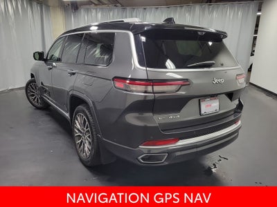 2022 Jeep Grand Cherokee L Summit