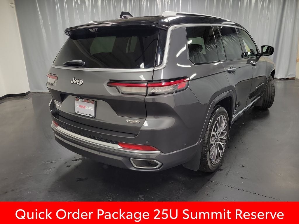 2022 Jeep Grand Cherokee L Summit
