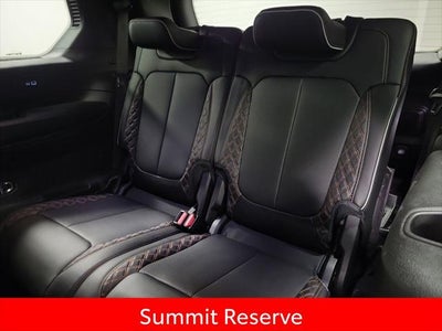 2022 Jeep Grand Cherokee L Summit