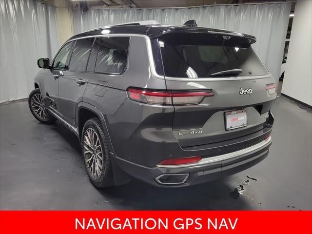 2022 Jeep Grand Cherokee L Summit