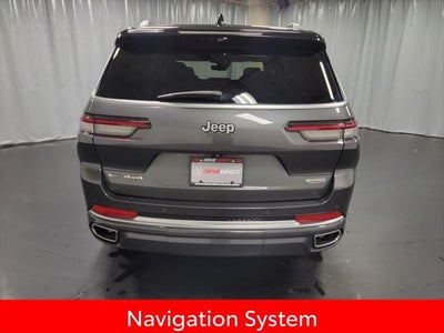 2022 Jeep Grand Cherokee L Summit