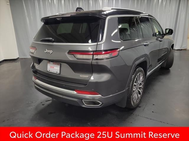 2022 Jeep Grand Cherokee L Summit
