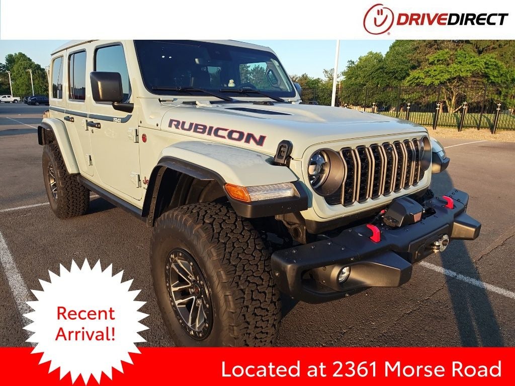 2024 Jeep Wrangler Rubicon X's photo