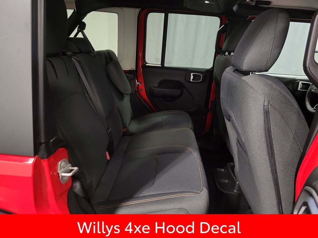 2024 Jeep Wrangler Willys 4xe