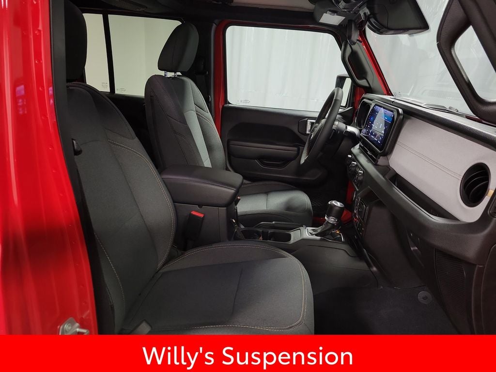 2024 Jeep Wrangler Willys 4xe