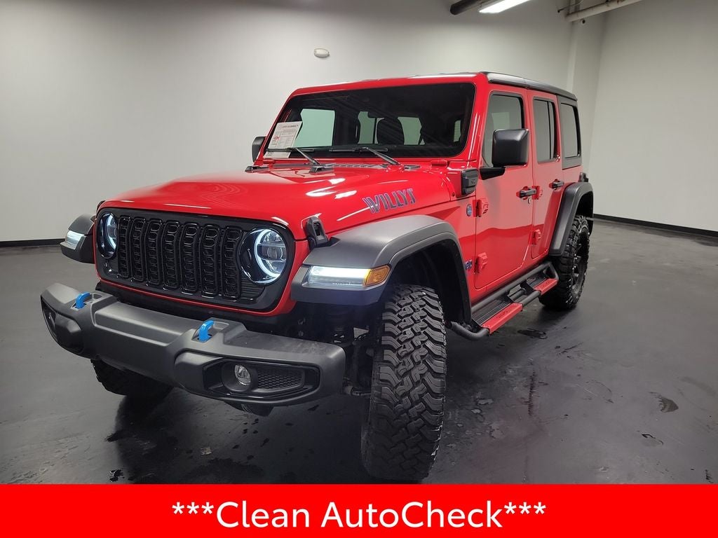 2024 Jeep Wrangler Willys 4xe