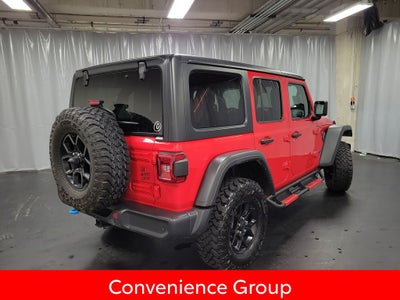2024 Jeep Wrangler Willys 4xe