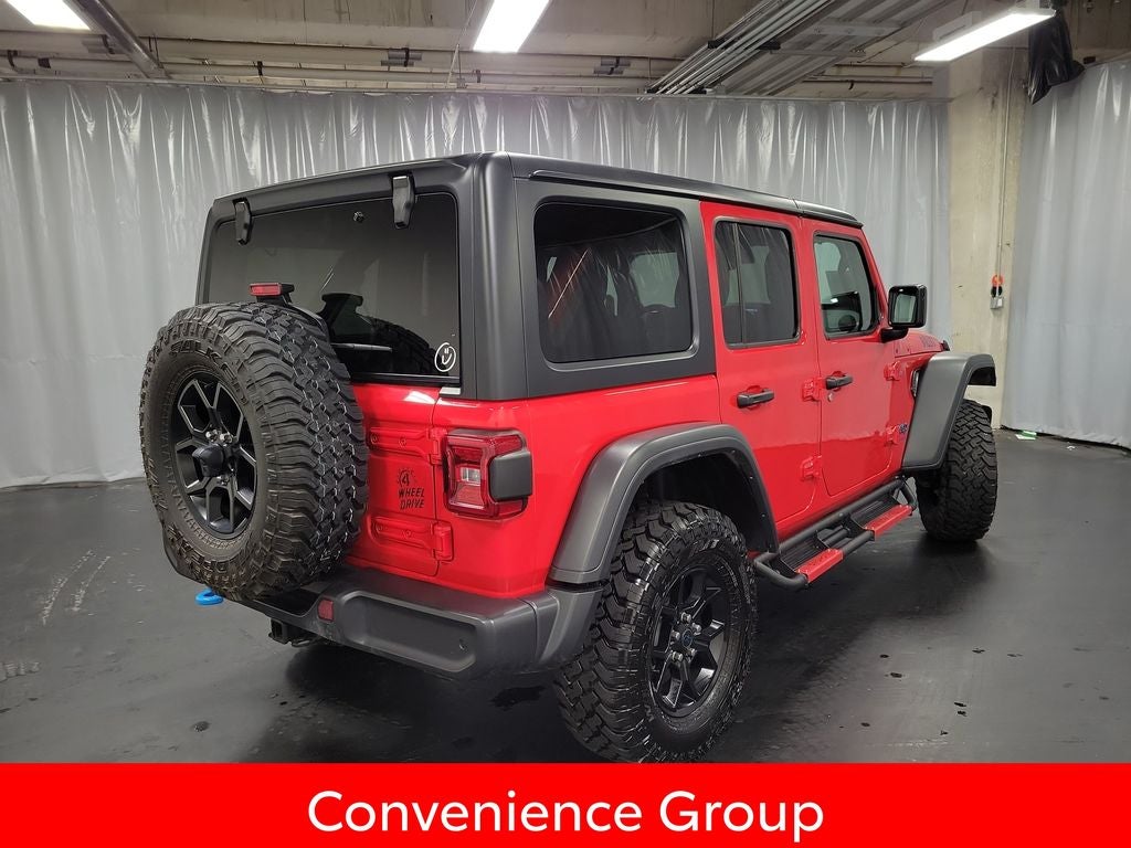 2024 Jeep Wrangler Willys 4xe