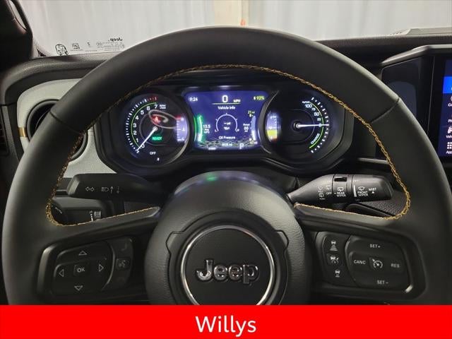 2024 Jeep Wrangler Willys 4xe