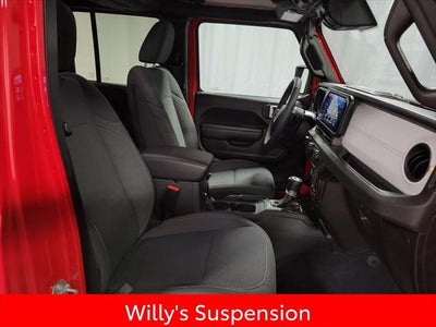 2024 Jeep Wrangler Willys 4xe