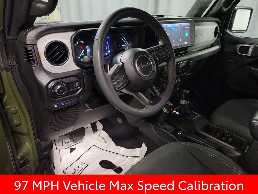 2024 Jeep Wrangler Willys 4xe