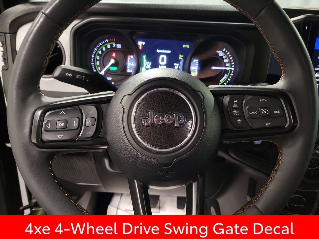 2024 Jeep Wrangler Willys 4xe