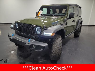 2024 Jeep Wrangler Willys 4xe