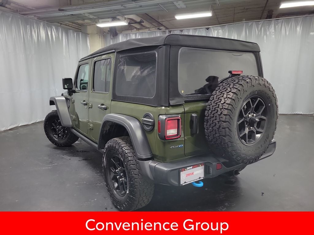2024 Jeep Wrangler Willys 4xe