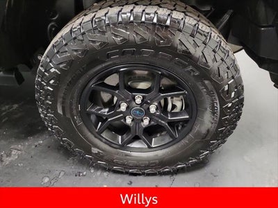 2024 Jeep Wrangler Willys 4xe